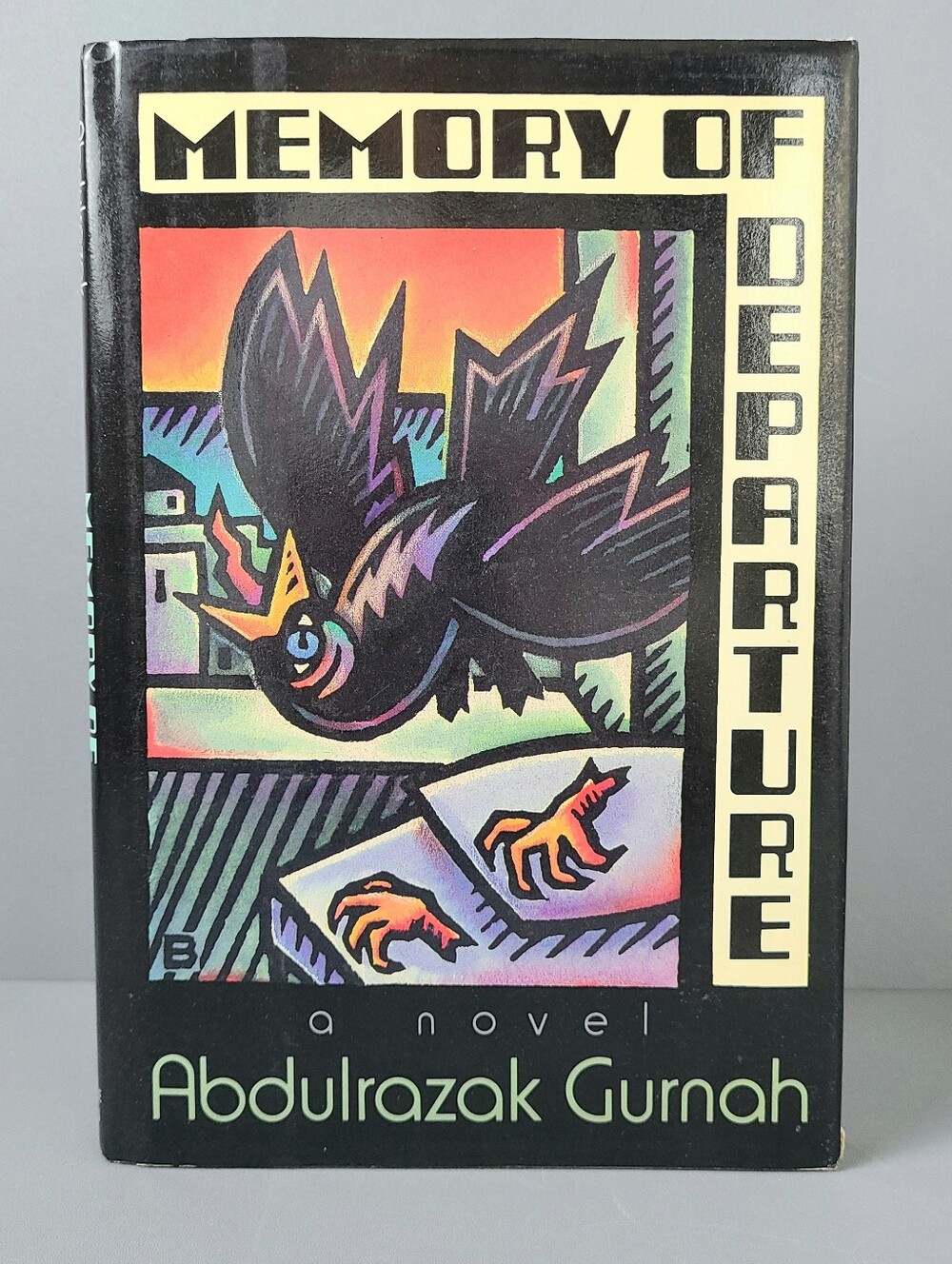 Memory Of Departure A Novel By Abdulrazak Gurnah First American Edition Book